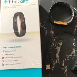 Fit Bit Alta Gold Series Fitness Wristband